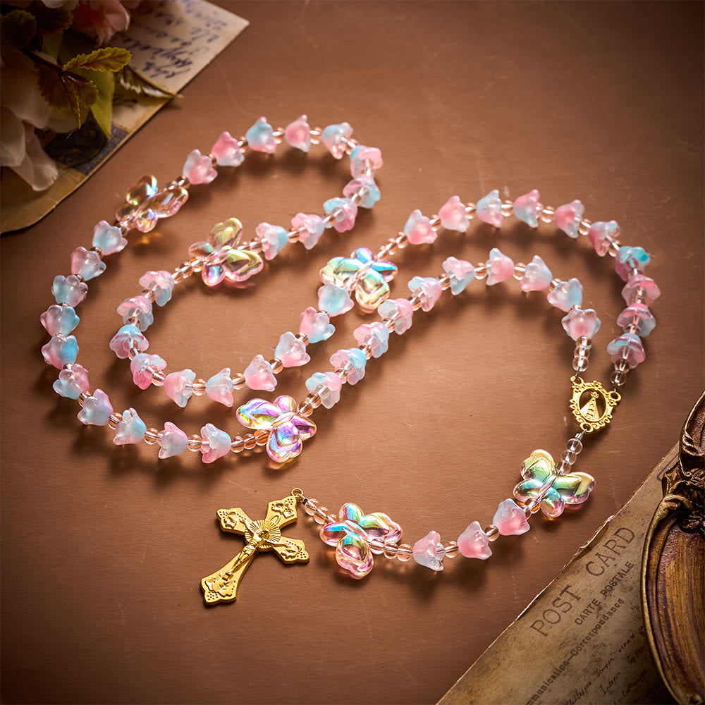 SolaceBeads Artistic Lily‑Of‑Valley Rosary: Grace For Your Daily Prayer Time - image 3
