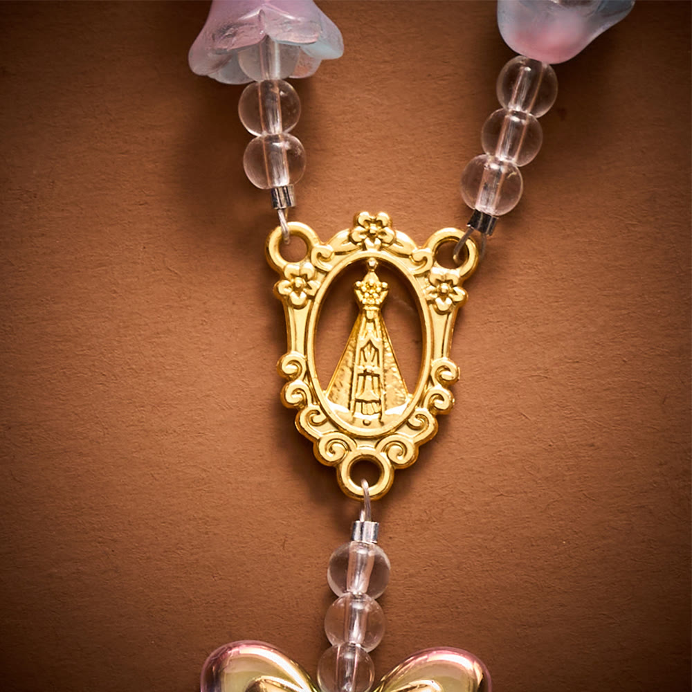 SolaceBeads Artistic Lily‑Of‑Valley Rosary: Grace For Your Daily Prayer Time - image 5
