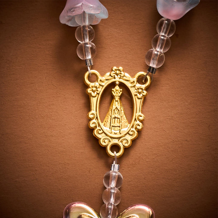 SolaceBeads Artistic Lily‑Of‑Valley Rosary: Grace For Your Daily Prayer Time - image 5