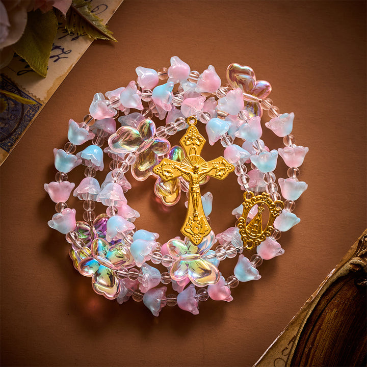 SolaceBeads Artistic Lily‑Of‑Valley Rosary: Grace For Your Daily Prayer Time - image 7