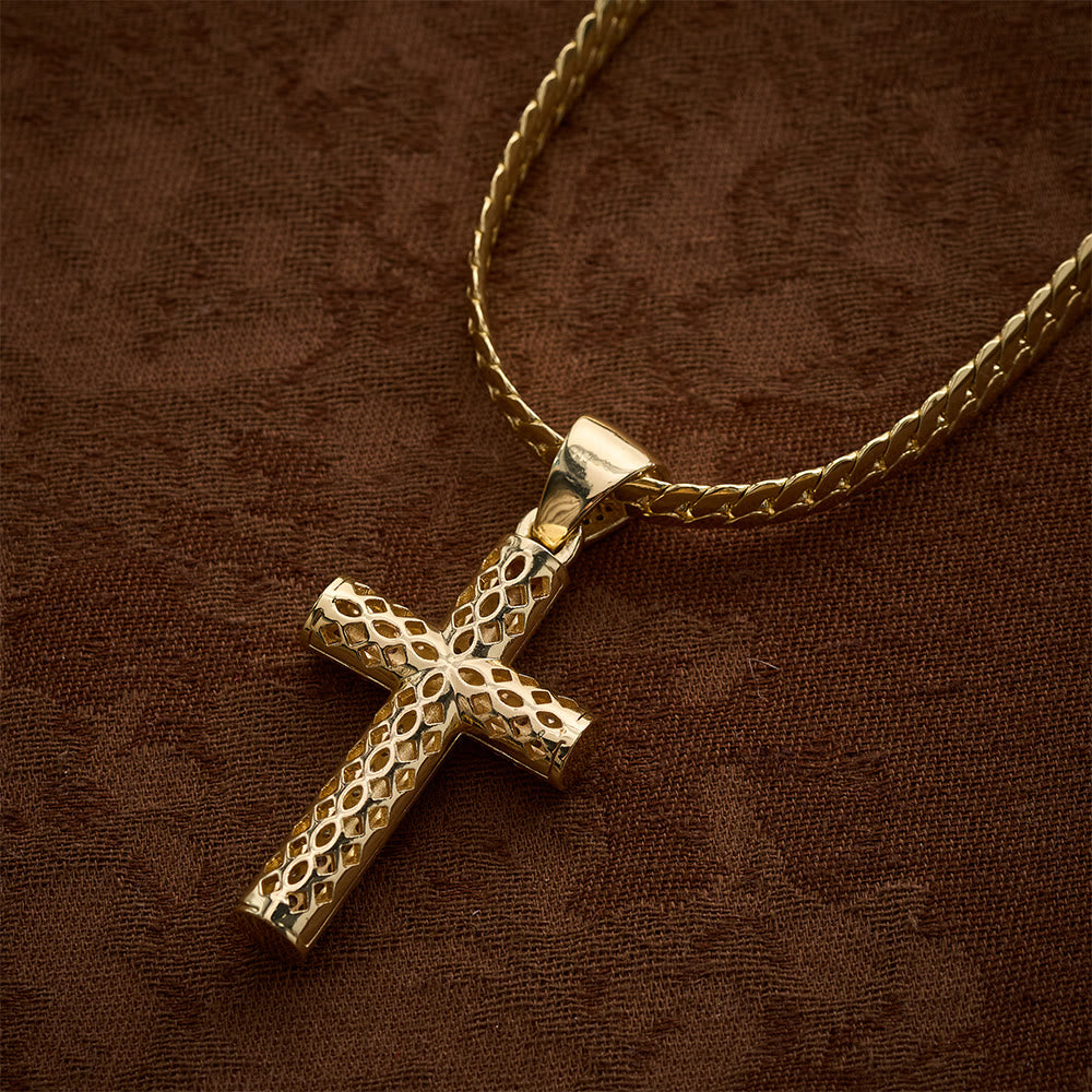 SolaceBeads Iced Crucifix Necklace &amp; Pendant: Faith For Your Daily Spiritual Journey - image 6