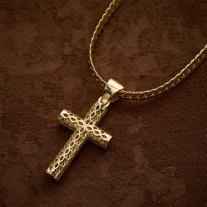 SolaceBeads Iced Crucifix Necklace &amp; Pendant: Faith For Your Daily Spiritual Journey - image 6