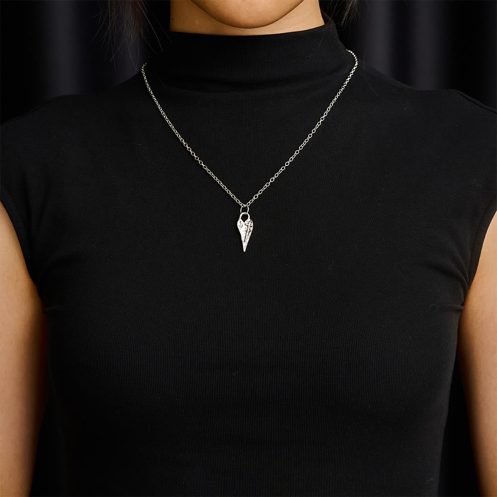 SolaceBeads Heart‑Cross Necklace &amp; Pendant: Hold Faith in Your Daily Devotion - image 1