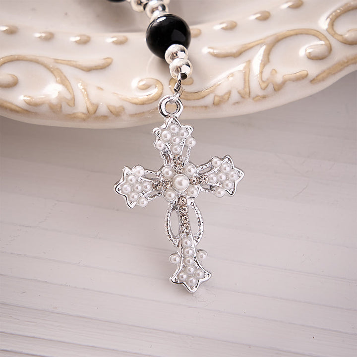 SolaceBeads Multi‑Color Glass Bead Keychain: Carry Faith In Your Daily Prayer - image 20