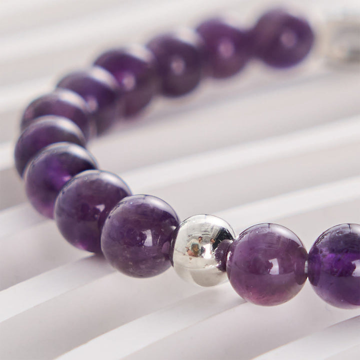 SolaceBeads Bracelet: Faith‑Filled Amethyst With Scripture Bar For Quiet Devotion - image 4