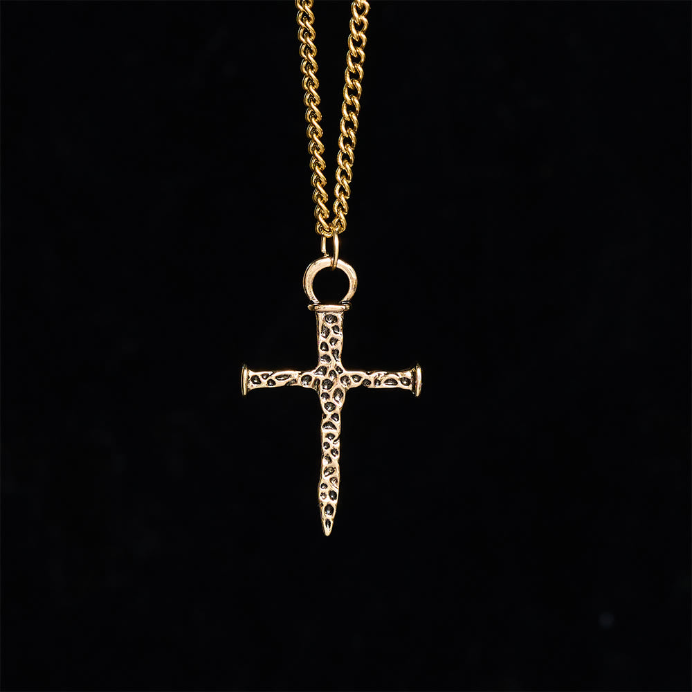 SolaceBeads Nail Cross Necklace: Courage‑Centered Pendant For Your Daily Faith Witness - image 9