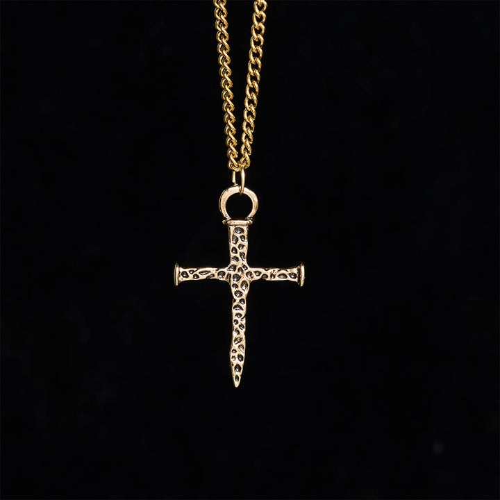 SolaceBeads Nail Cross Necklace: Courage‑Centered Pendant For Your Daily Faith Witness - image 9