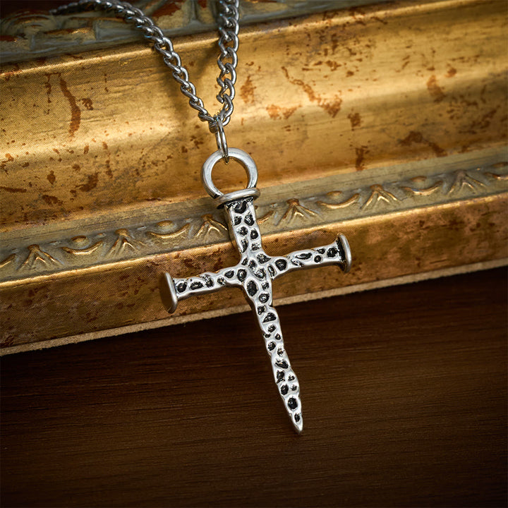 SolaceBeads Nail Cross Necklace: Courage‑Centered Pendant For Your Daily Faith Witness - image 5