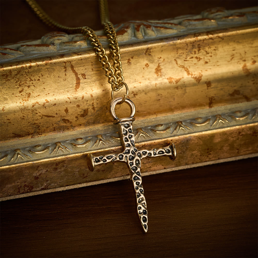 SolaceBeads Nail Cross Necklace: Courage‑Centered Pendant For Your Daily Faith Witness - image 4