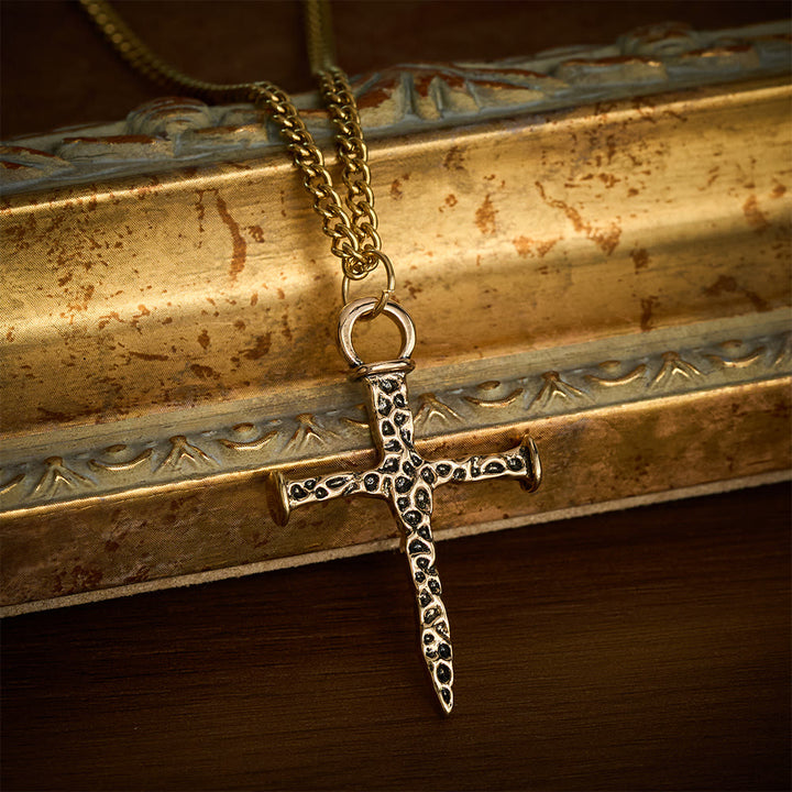 SolaceBeads Nail Cross Necklace: Courage‑Centered Pendant For Your Daily Faith Witness - image 4