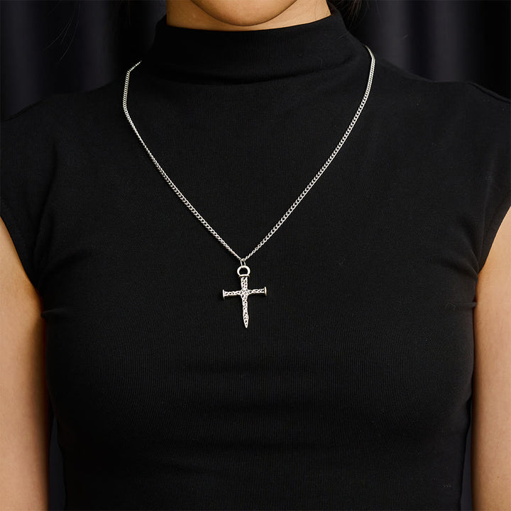 SolaceBeads Nail Cross Necklace: Courage‑Centered Pendant For Your Daily Faith Witness - image 8