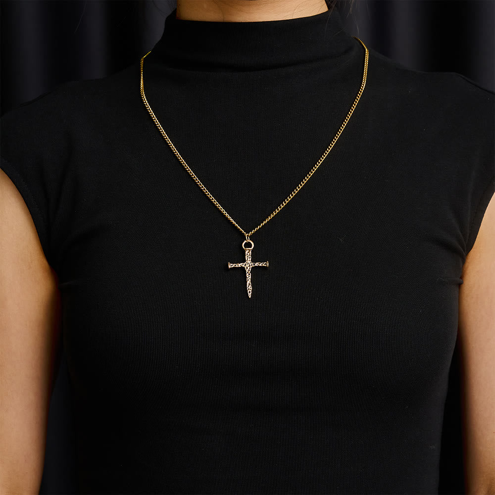 SolaceBeads Nail Cross Necklace: Courage‑Centered Pendant For Your Daily Faith Witness - image 6