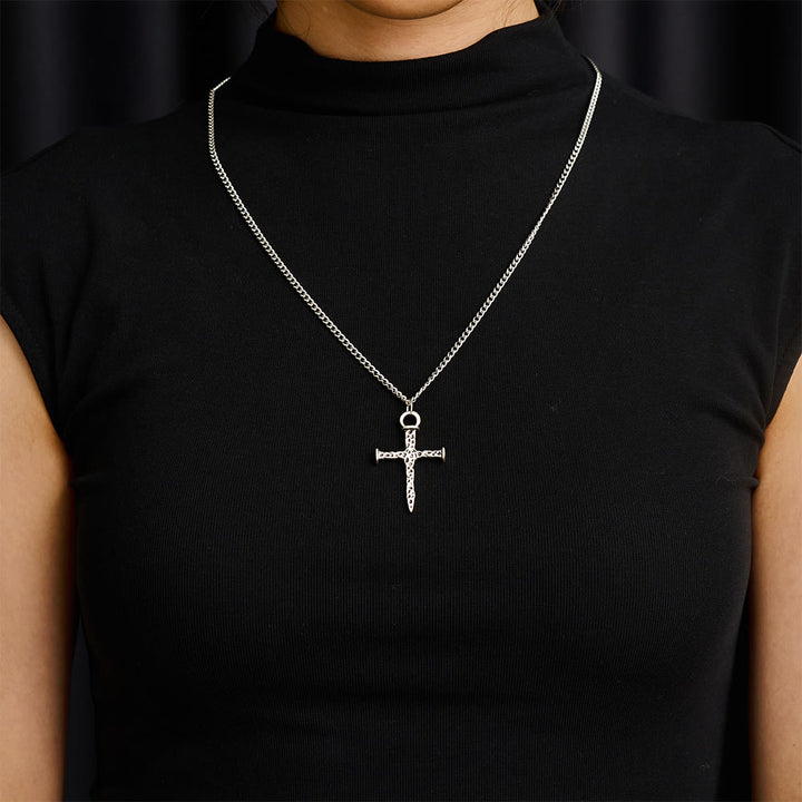 SolaceBeads Nail Cross Necklace: Courage‑Centered Pendant For Your Daily Faith Witness - image 7