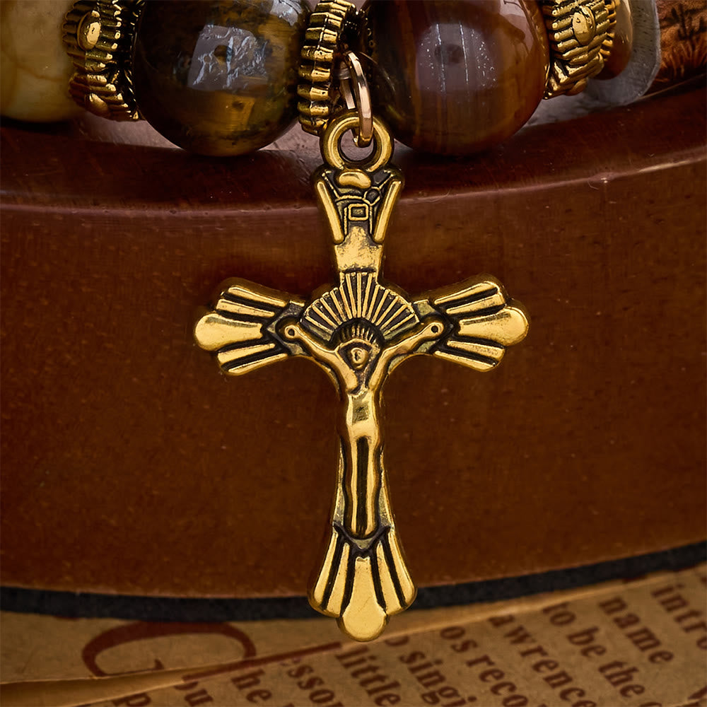 SolaceBeads Western Horse Bracelet, Courage‑Guard Themed Beaded Bracelet For Daily Wear - image 7