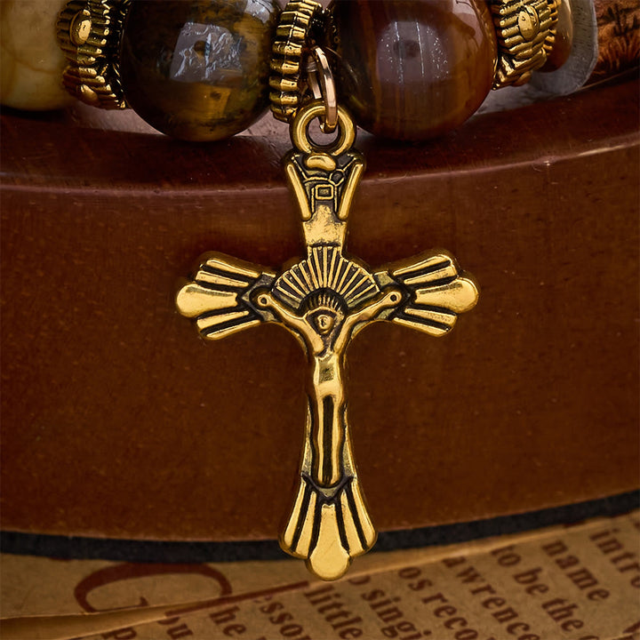 SolaceBeads Western Horse Bracelet, Courage‑Guard Themed Beaded Bracelet For Daily Wear - image 7