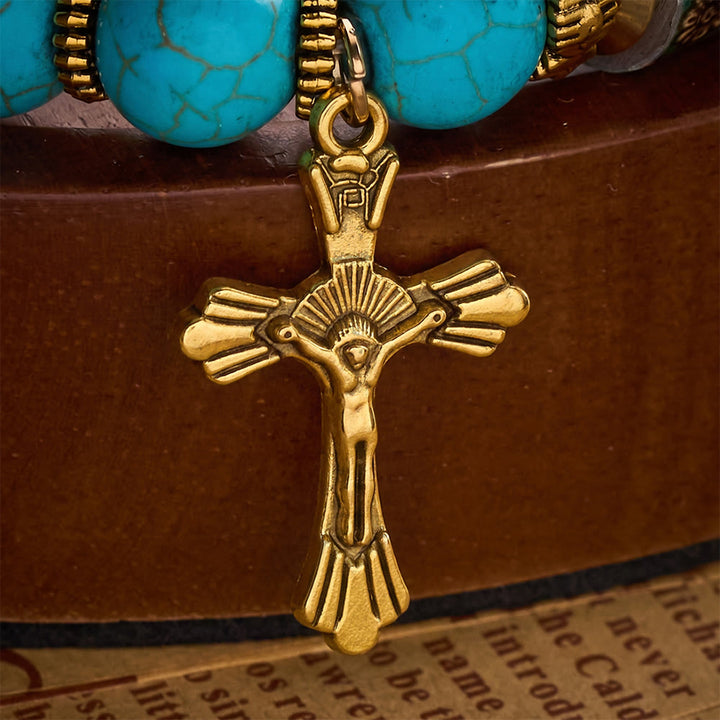 SolaceBeads Western Horse Bracelet, Courage‑Guard Themed Beaded Bracelet For Daily Wear - image 6