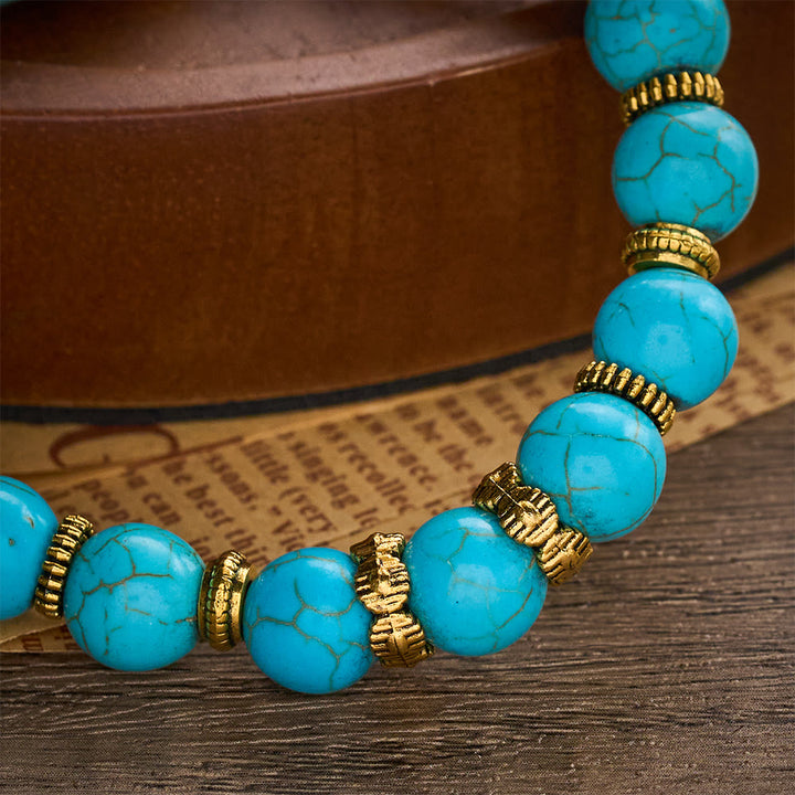 SolaceBeads Western Horse Bracelet, Courage‑Guard Themed Beaded Bracelet For Daily Wear - image 4
