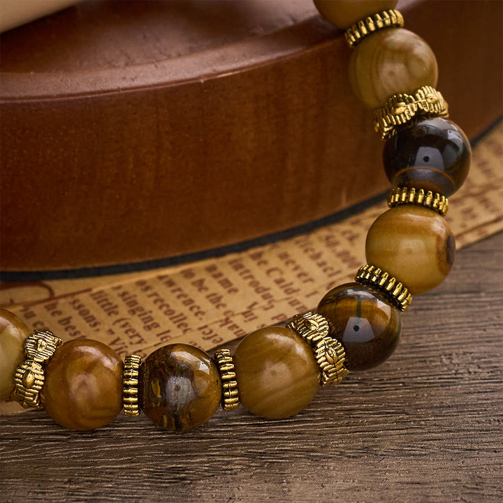 SolaceBeads Western Horse Bracelet, Courage‑Guard Themed Beaded Bracelet For Daily Wear - image 5