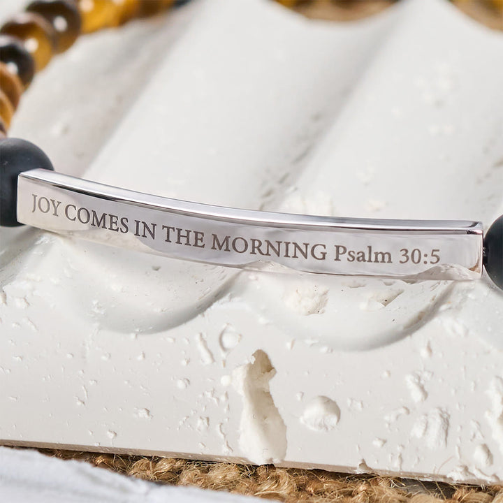 SolaceBeads Joy in The Morning Bracelet, Tiger&