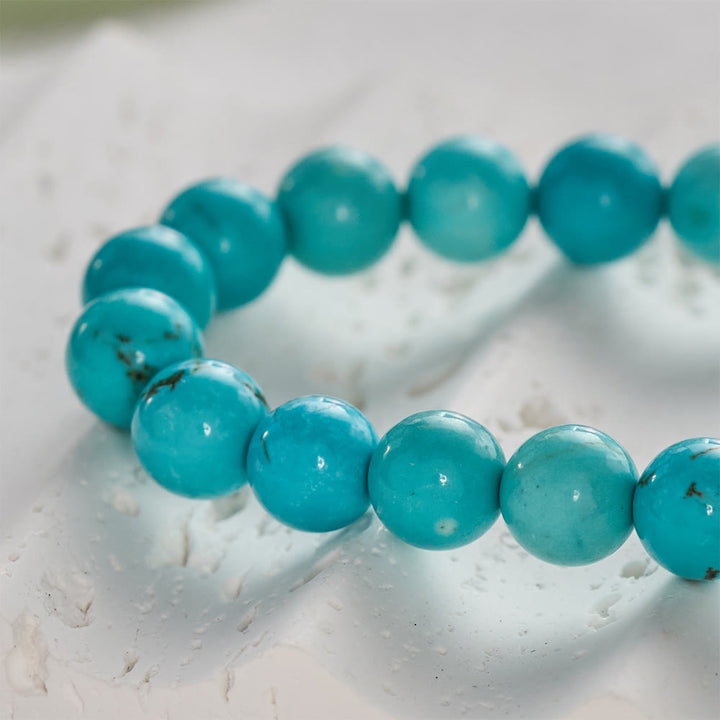 SolaceBeads St.Michael Turquoise Bracelet: Divine Protect for Faith‑Filled Days - image 4