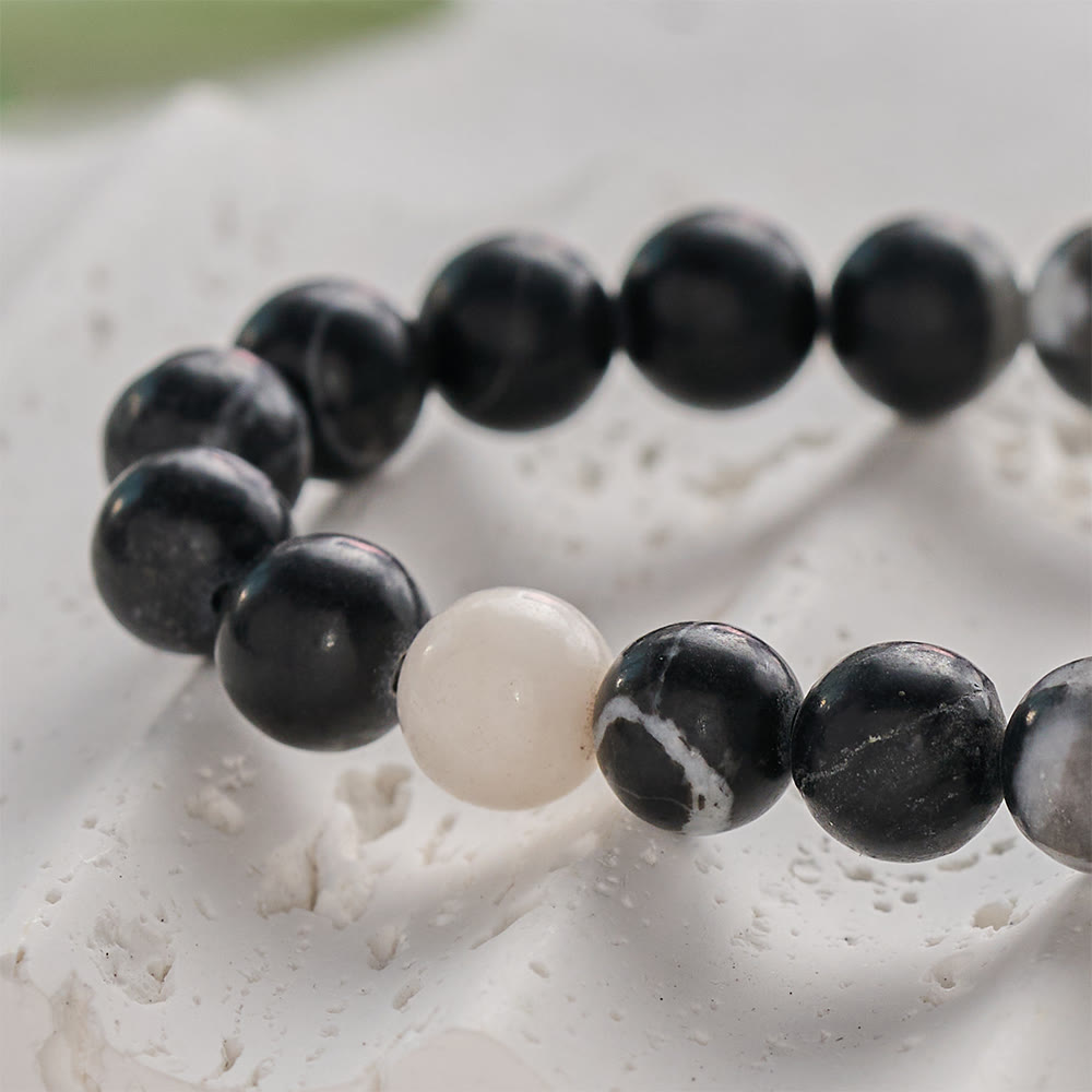 SolaceBeads Zebra Jasper St.Benedict Bracelet: Safe Shelter for Your Daily Prayer - image 4