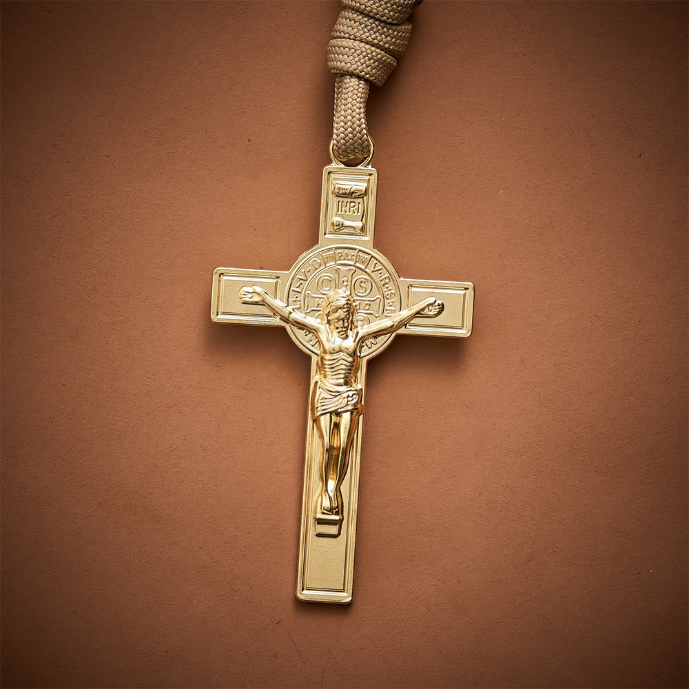 SolaceBeads Amber Bead Artistic Rosary: Faith Illuminates Every Prayer - image 7