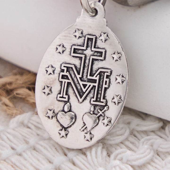 SolaceBeads Rhodonite Bracelet: Grace‑Filled PEACE Engraved Faith Bracelet - image 6