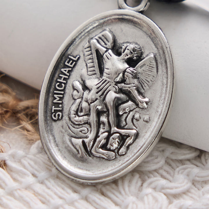 SolaceBeads Lava Stone Bracelet: Faith‑Centered REDEEMED Faith Reminder - image 5