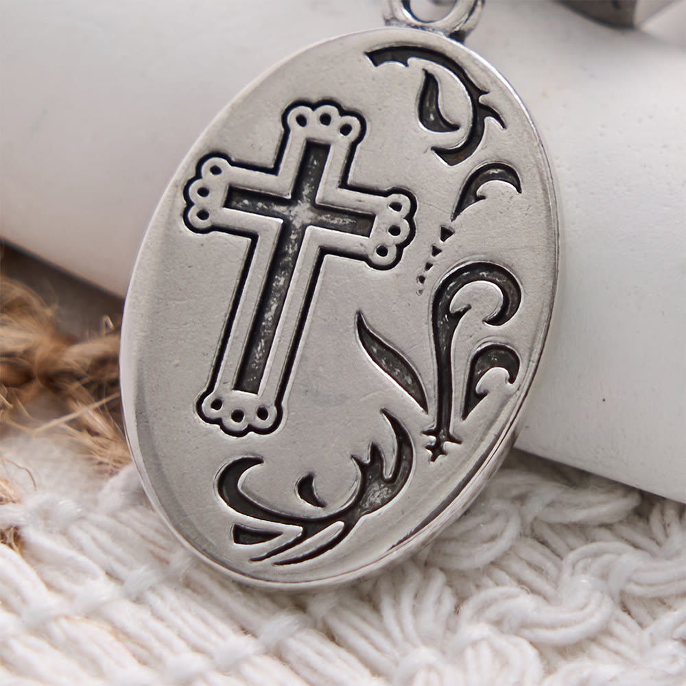 SolaceBeads Lava Stone Bracelet: Faith‑Centered REDEEMED Faith Reminder - image 6