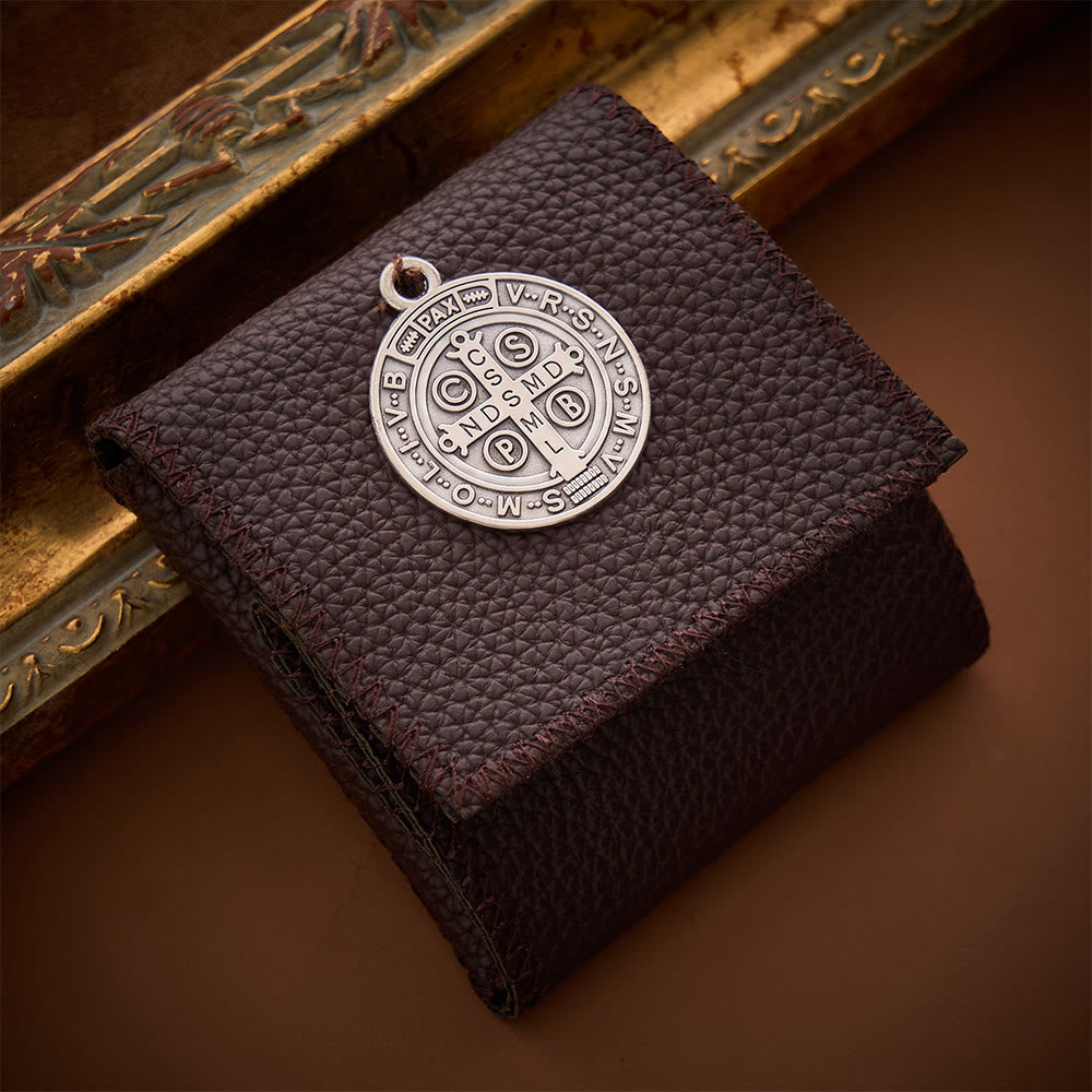 SolaceBeads Foldable Leather Portable Amulet, Sacred Heart Altar: Keep Faith With You Wherever You Pray - image 9