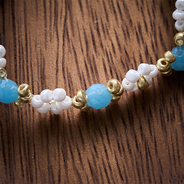 SolaceBeads Beaded Flower Our Lady of Guadalupe Bracelet: Gentle Hope, Heavenly Grace - image 5
