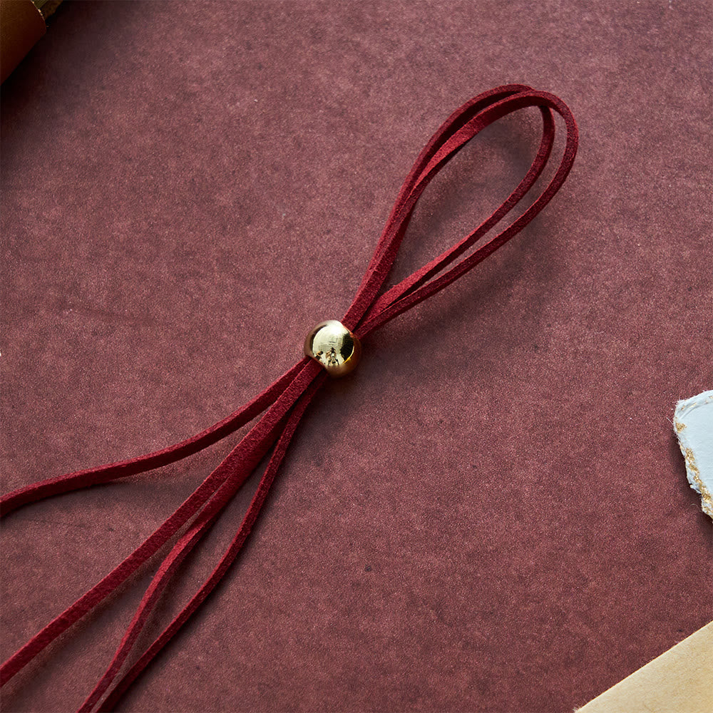 SolaceBeads Suede Leather Cord Archangel Saint Michael Car Pendant: Heavenly Protection, Safe Journey - image 3