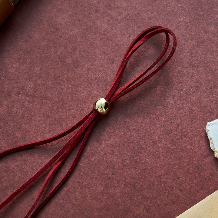 SolaceBeads Suede Leather Cord Archangel Saint Michael Car Pendant: Heavenly Protection, Safe Journey - image 3