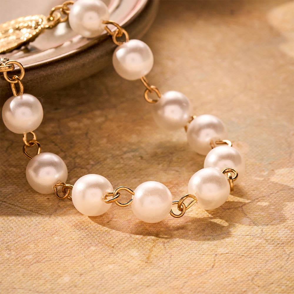 SolaceBeads White Pearl Our Lady of Guadalupe Pocket Rosary: Constant Protection in Motion - image 4