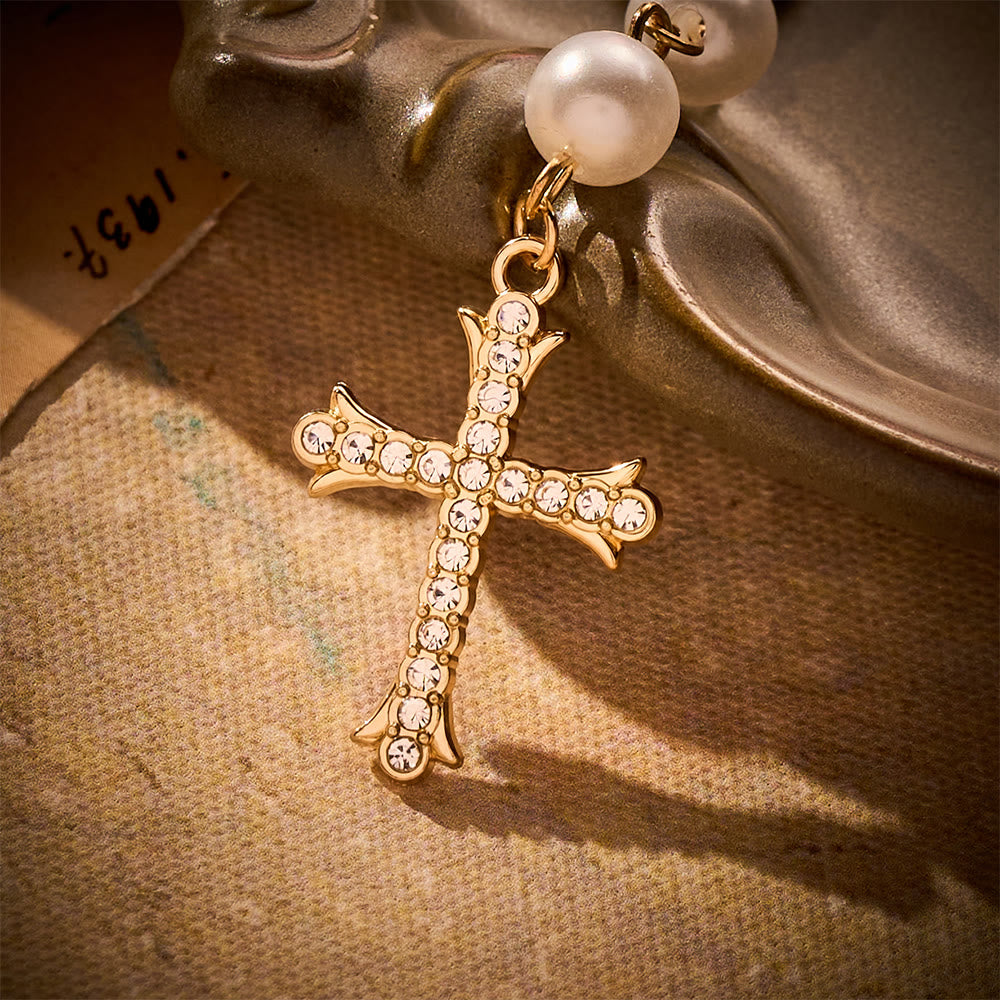 SolaceBeads White Pearl Our Lady of Guadalupe Pocket Rosary: Constant Protection in Motion - image 7