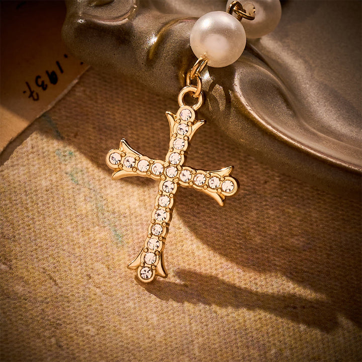 SolaceBeads White Pearl Our Lady of Guadalupe Pocket Rosary: Constant Protection in Motion - image 7
