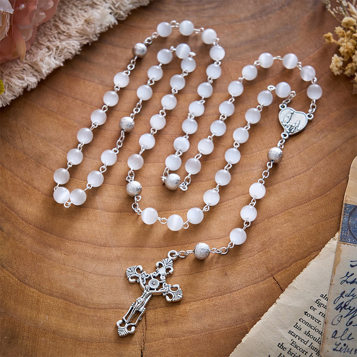 SolaceBeads White Cat&