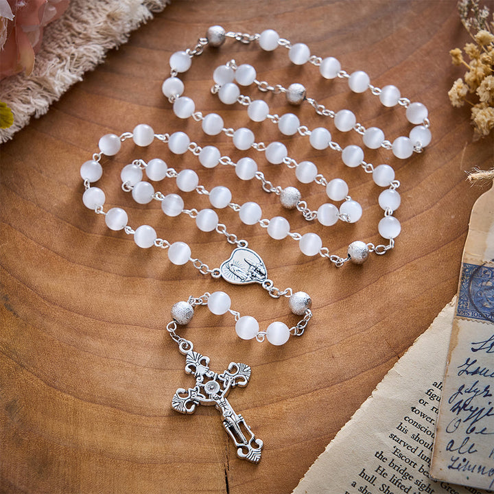 SolaceBeads White Cat&