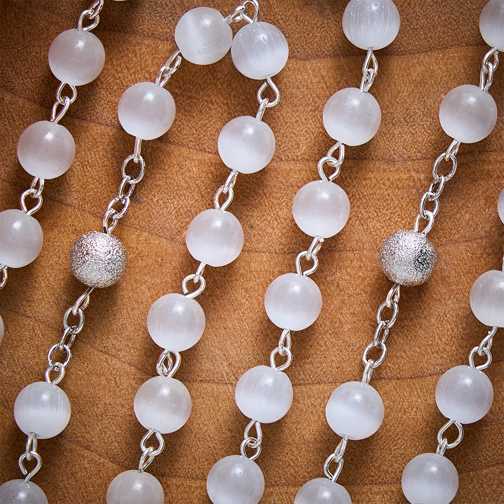 SolaceBeads White Cat&