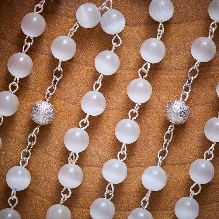 SolaceBeads White Cat&