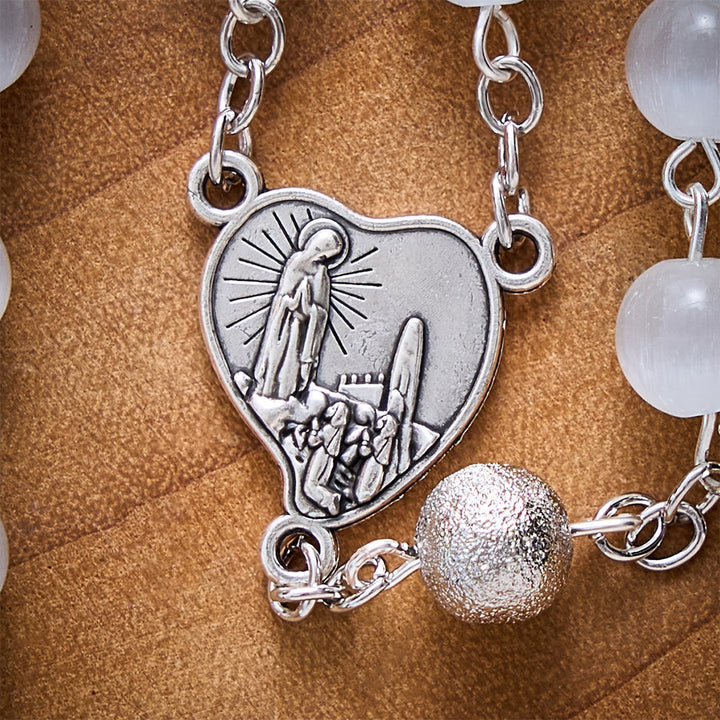 SolaceBeads White Cat&