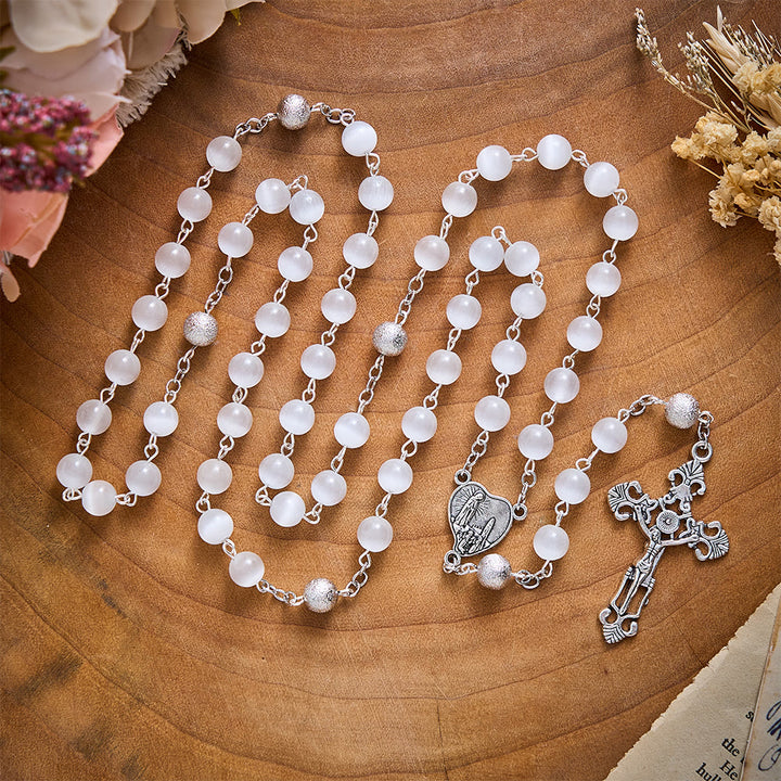 SolaceBeads White Cat&