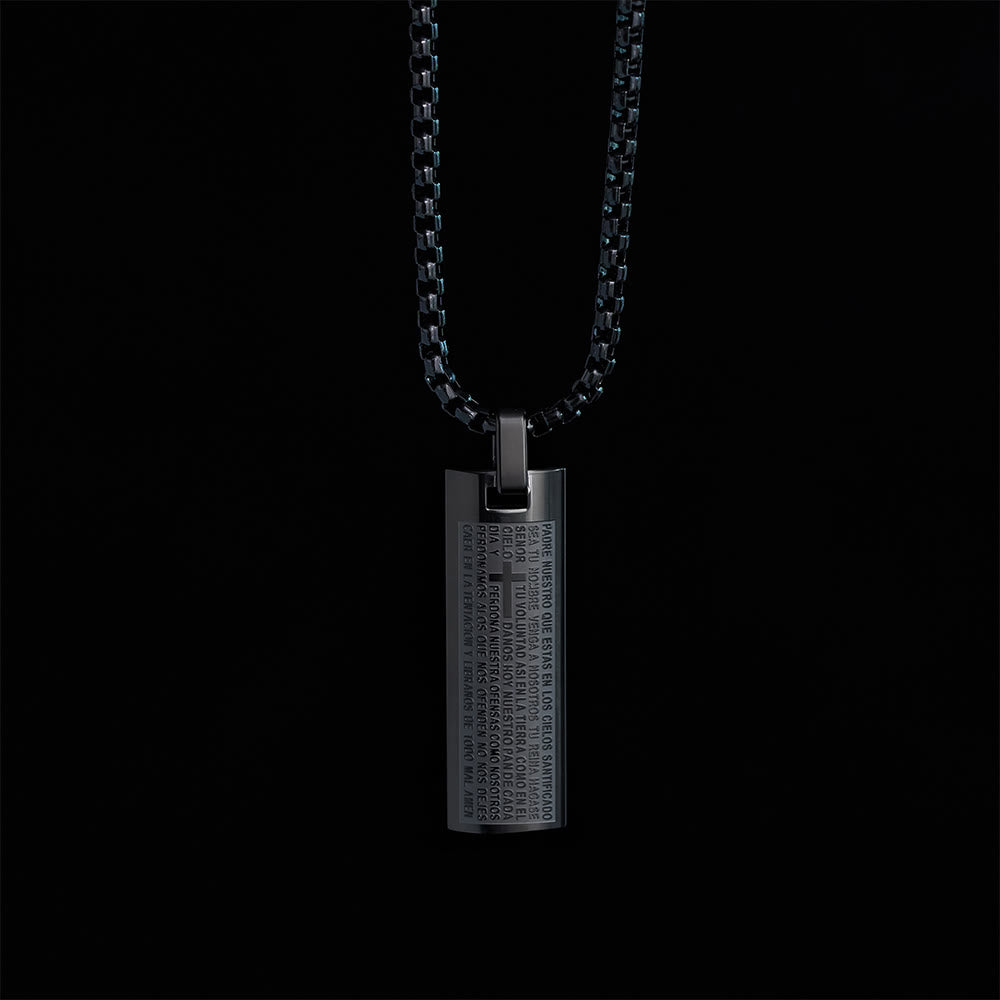 SolaceBeads Stainless Steel Lord&