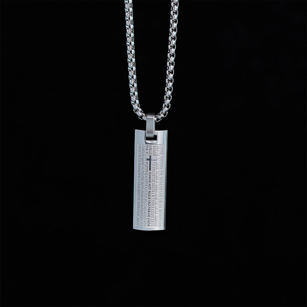 SolaceBeads Stainless Steel Lord&