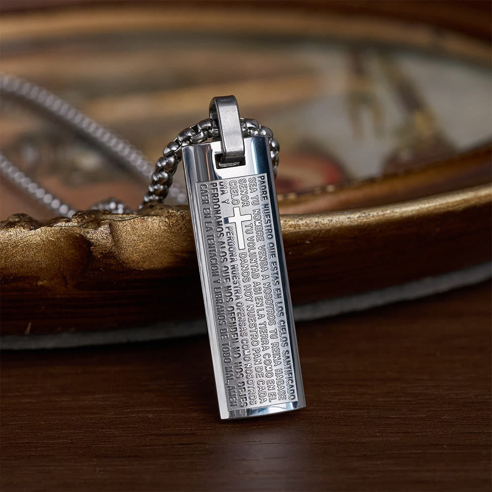 SolaceBeads Stainless Steel Lord&