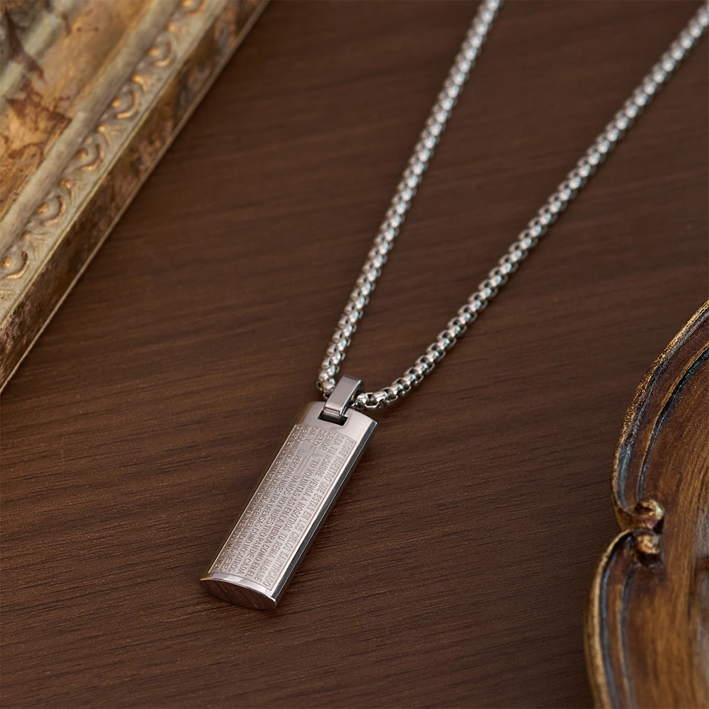 SolaceBeads Stainless Steel Lord&