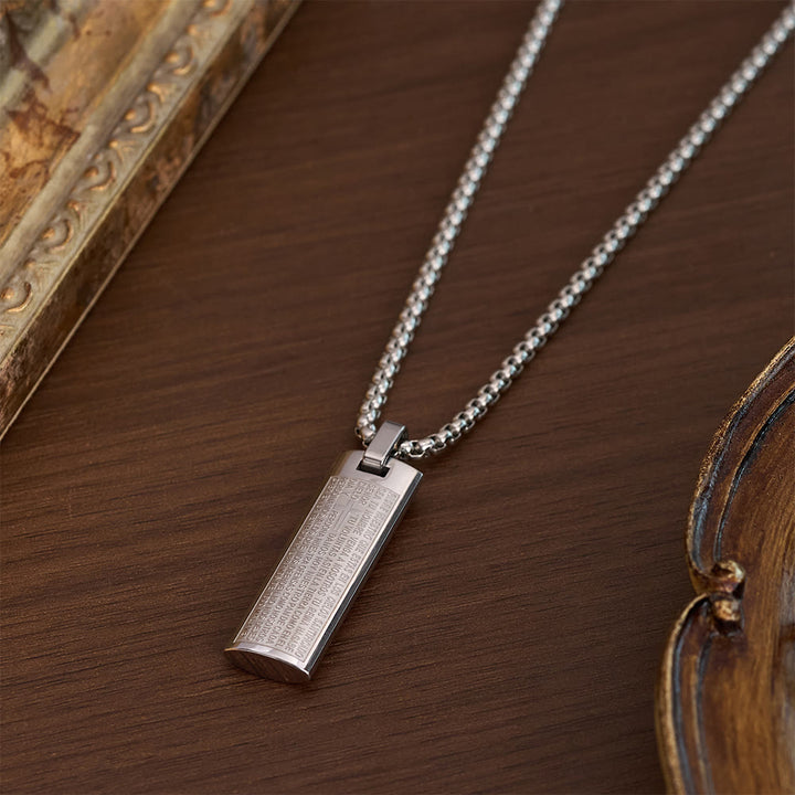 SolaceBeads Stainless Steel Lord&