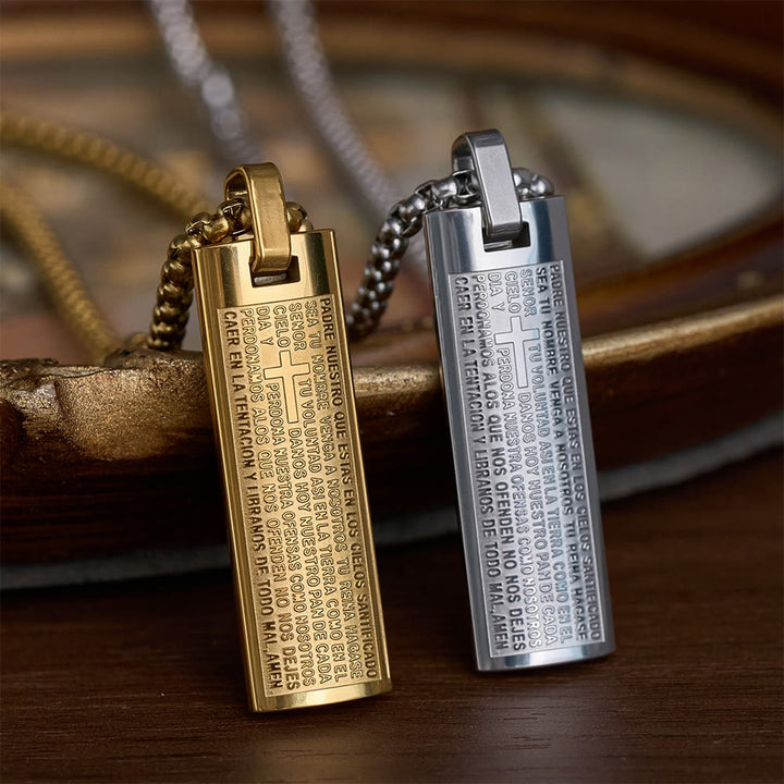SolaceBeads Stainless Steel Lord&