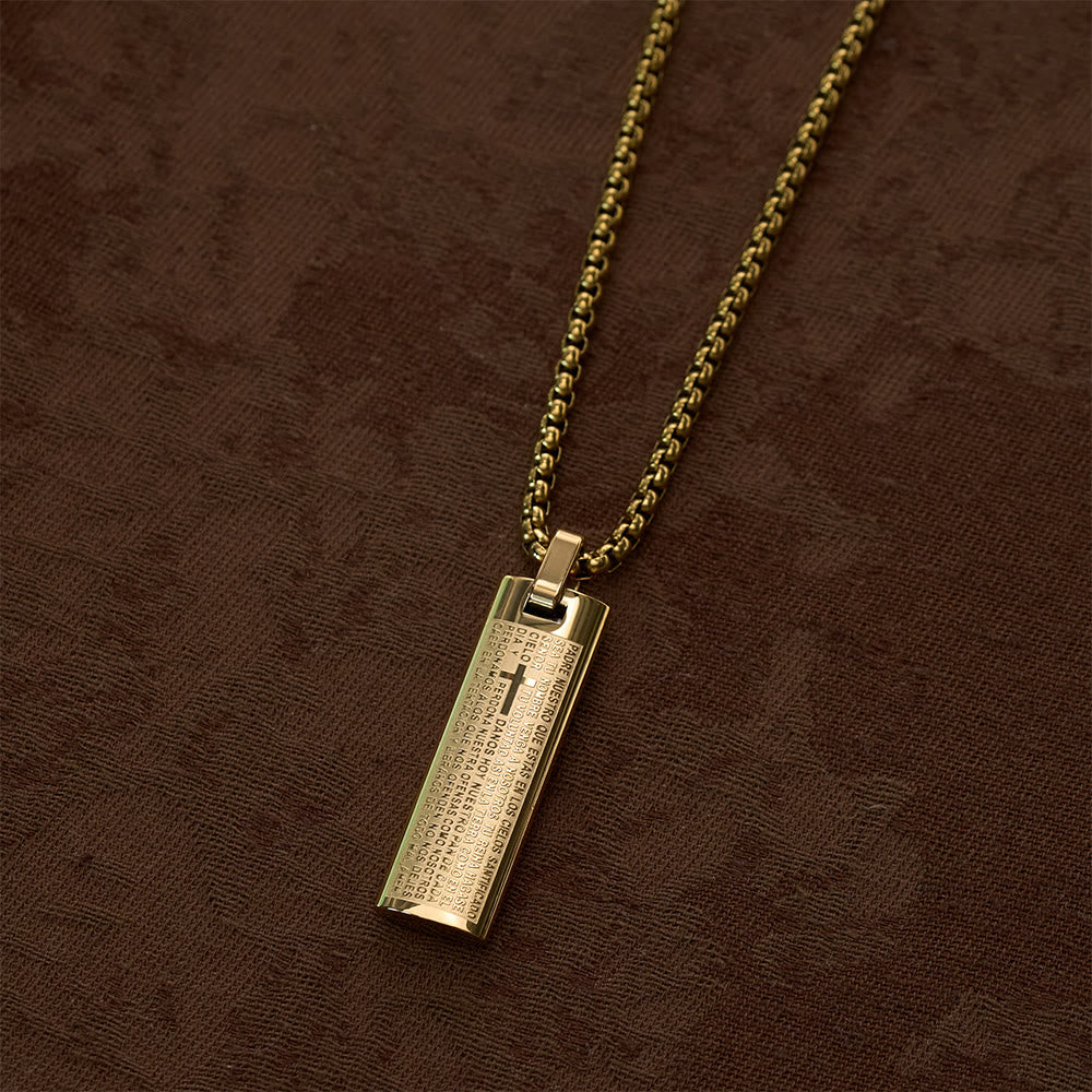 SolaceBeads Stainless Steel Lord&