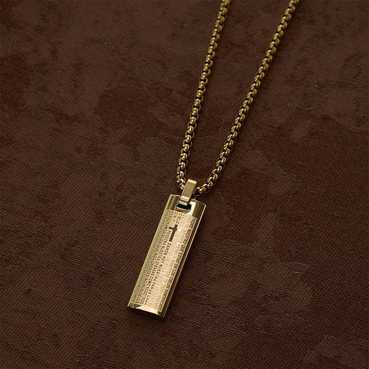 SolaceBeads Stainless Steel Lord&